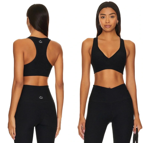 Beyond Yoga Other - NWT Beyond Yoga Spacedye Lift Your Spirits Sports Bra in Darkest Night Medium